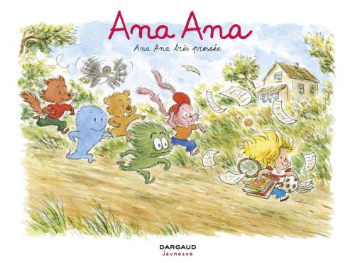 Cover of the book Ana Ana - tome 11 by Alexis Dormal, Dominique Roques, Dargaud