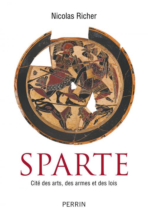 Cover of the book Sparte by Nicolas RICHER, Place des éditeurs