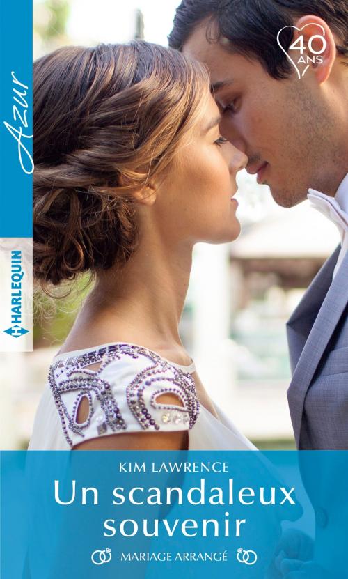 Cover of the book Un scandaleux souvenir by Kim Lawrence, Harlequin
