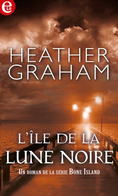 Cover of the book L'île de la lune noire by Heather Graham, Harlequin