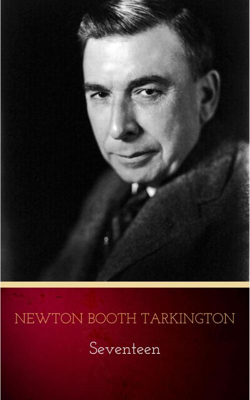 Cover of the book Seventeen by Newton Booth Tarkington, JA