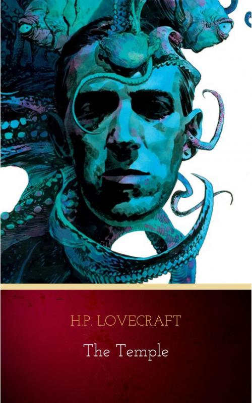 Cover of the book The Temple by H.P. Lovecraft, WS