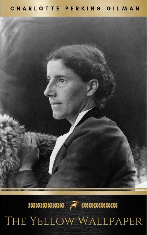 Cover of the book The Yellow Wallpaper by Charlotte Perkins Gilman, Oregan Publishing
