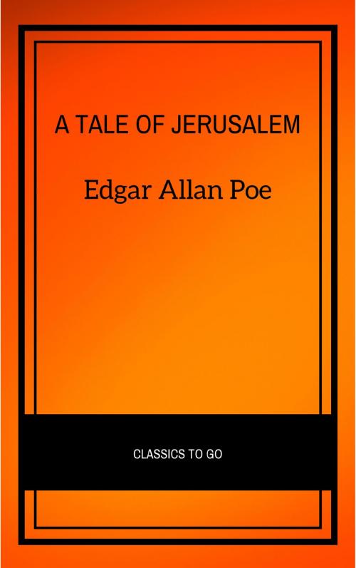 Cover of the book A Tale of Jerusalem by Edgar Allan Poe, CDED
