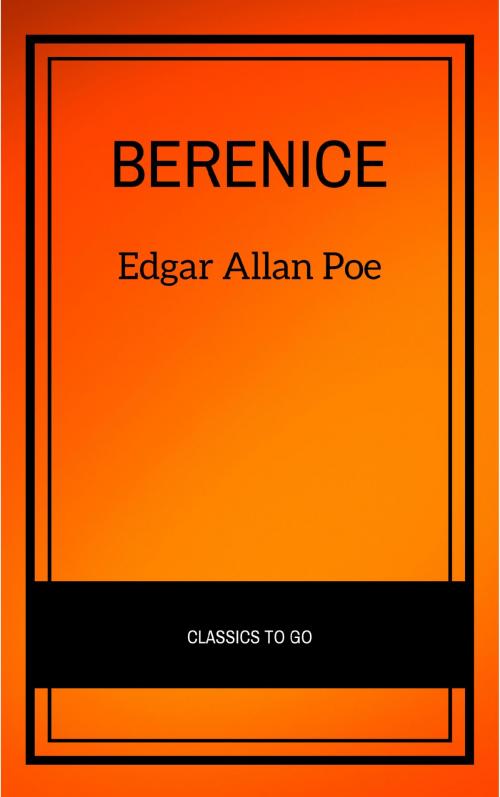 Cover of the book Berenice by Edgar Allan Poe, CDED