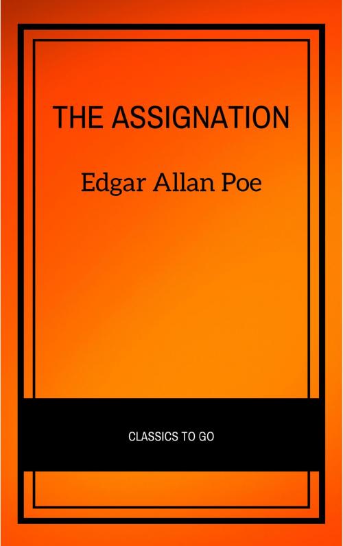 Cover of the book The Assignation by Edgar Allan Poe, CDED