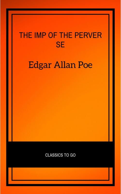 Cover of the book The Imp of the Perverse by Edgar Allan Poe, CDED