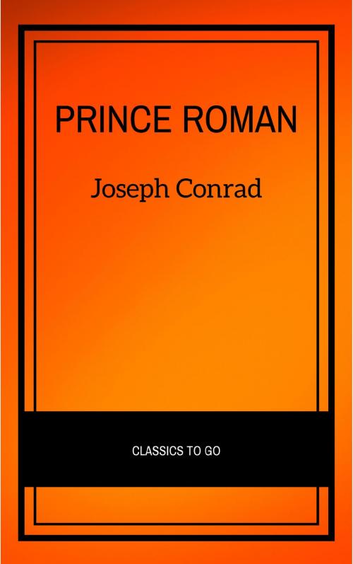 Cover of the book Prince Roman by Joseph Conrad, CDED