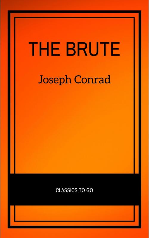 Cover of the book The Brute by Joseph Conrad, CDED