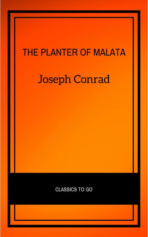Cover of the book The Planter of Malata by Joseph Conrad, CDED