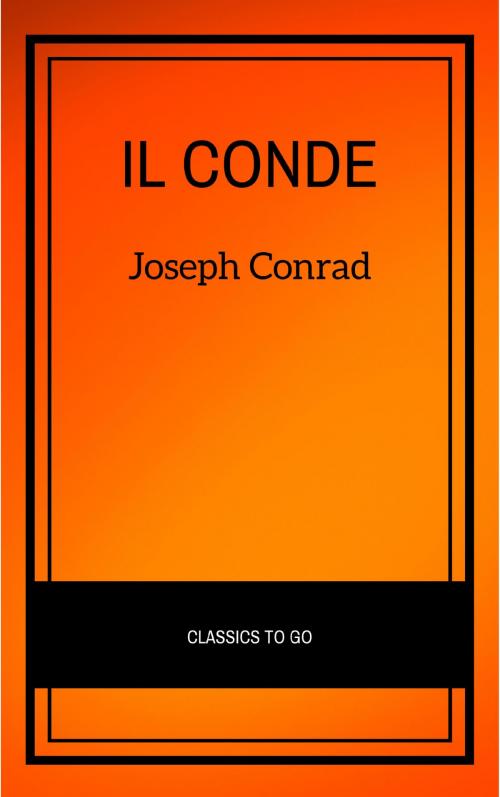 Cover of the book Il Conde by Joseph Conrad, CDED