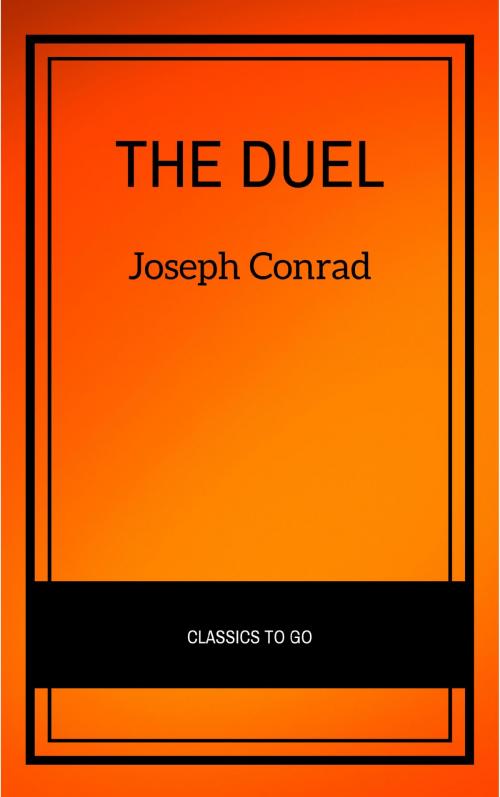 Cover of the book The Duel by Joseph Conrad, CDED