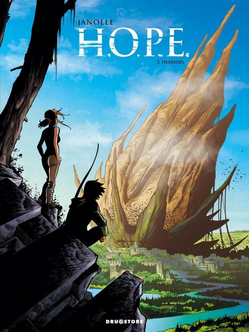 Cover of the book H.O.P.E. - Tome 03 by Alain Janolle, Alain Janolle, Véronique Daviet, Glénat BD