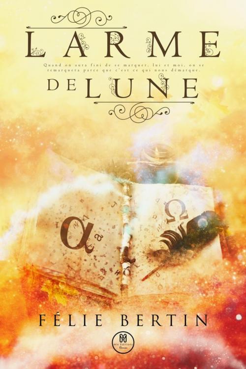 Cover of the book Larme de Lune by Félie Bertin, Mix Editions
