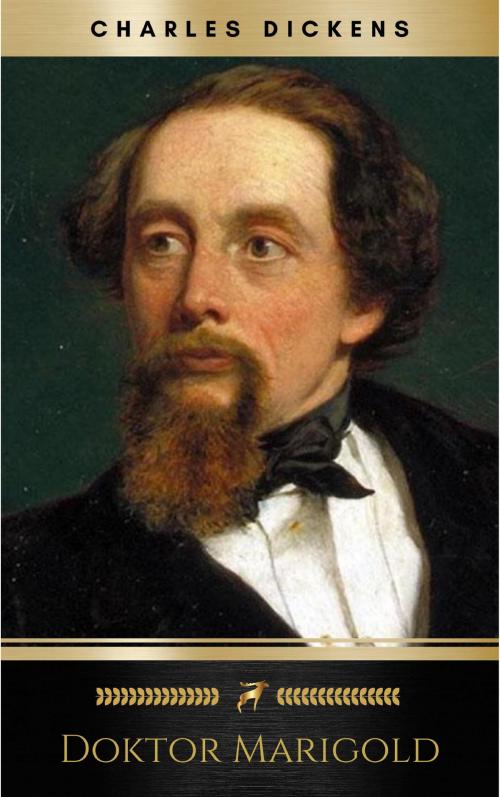 Cover of the book Doktor Marigold by Charles Dickens, Oregan Publishing