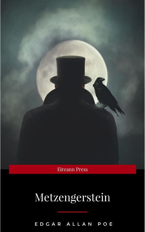 Cover of the book Metzengerstein by Edgar Allan Poe, LMAB