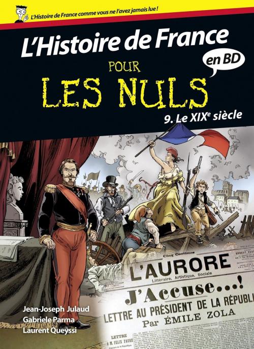 Cover of the book Histoire de France Pour les Nuls - BD Tome 9 by Jean-Joseph JULAUD, Gabriele PARMA, Laurent QUEYSSI, edi8