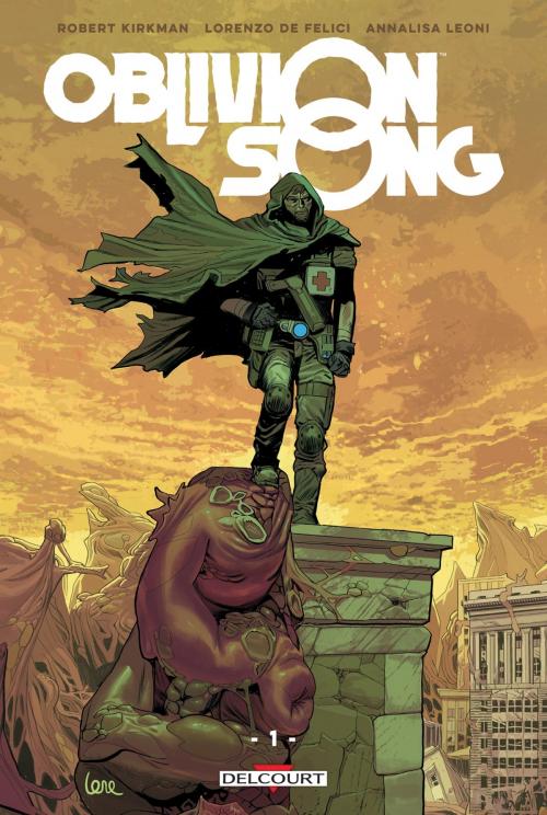 Cover of the book Oblivion song T01 by Robert Kirkman, Lorenzo Defelici, Delcourt