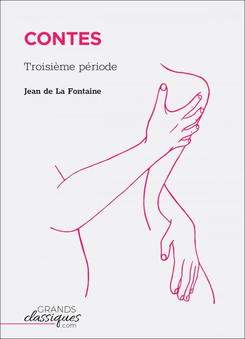 Cover of the book Contes by Jean de La Fontaine, GrandsClassiques.com