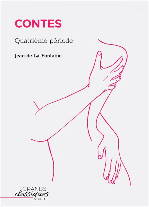 Cover of the book Contes by Jean de La Fontaine, GrandsClassiques.com