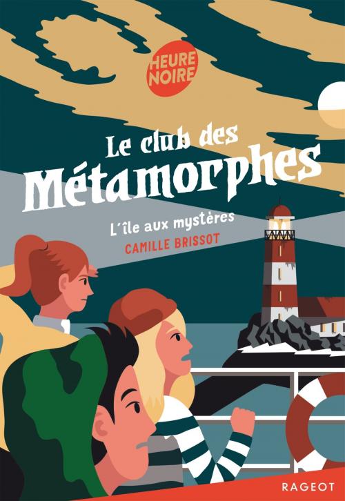 Cover of the book Le club des métamorphes by Camille Brissot, Rageot Editeur