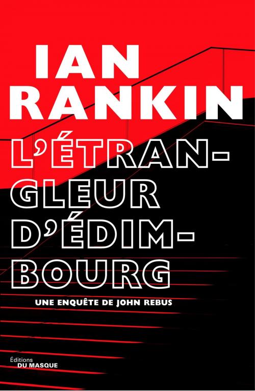 Cover of the book L'Étrangleur d'Édimbourg by Ian Rankin, Le Masque