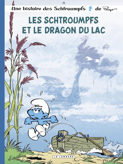 Cover of the book Les Schtroumpfs Lombard - tome 36 - Les Schtroumpfs et le dragon du lac by Alain JOST, Thierry Culliford, Le Lombard