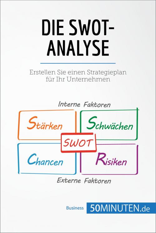 Cover of the book Die SWOT-Analyse by 50Minuten.de, 50Minuten.de