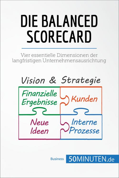 Cover of the book Die Balanced Scorecard by 50Minuten.de, 50Minuten.de