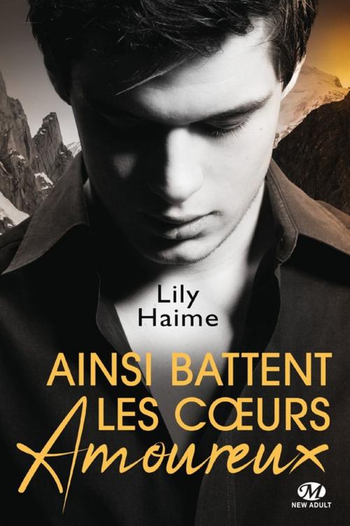 Cover of the book Ainsi battent les coeurs amoureux by Lily Haime, Milady