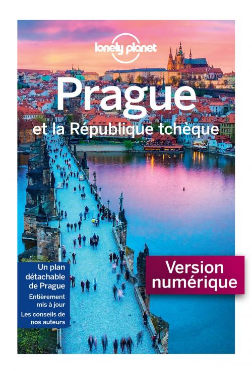 Cover of the book Prague et la République tchèque - 4ed by LONELY PLANET FR, edi8