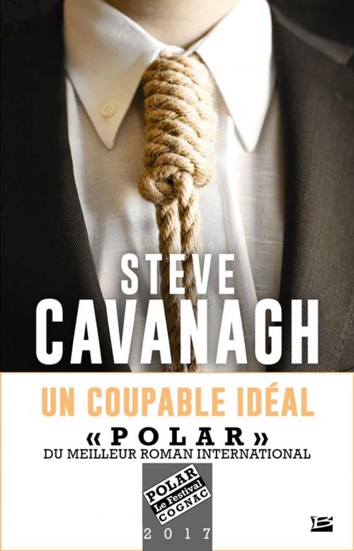 Cover of the book Un Coupable idéal by Steve Cavanagh, Bragelonne