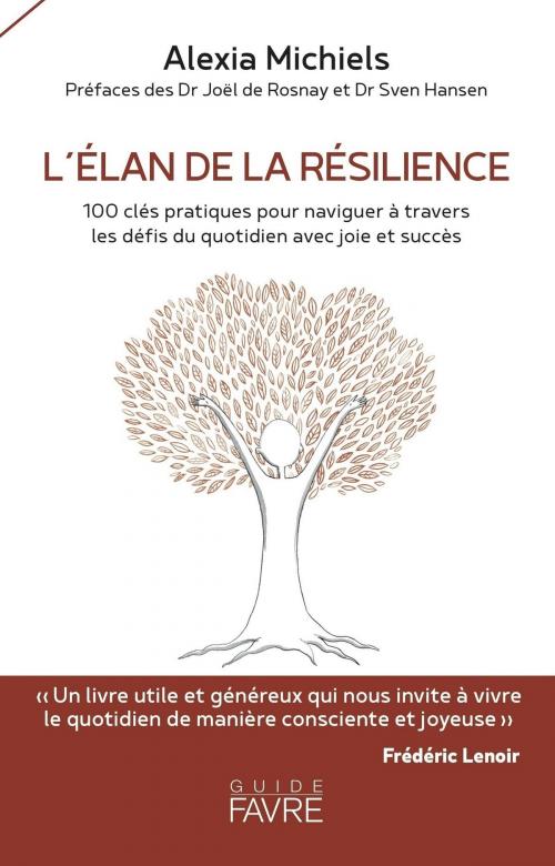 Cover of the book L'élan de la résilience by Alexia Michiels, Joel de Rosnay, Sven Hansen, Groupe Libella