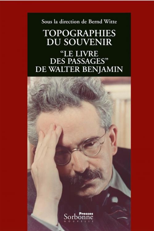 Cover of the book Topographies du souvenir by Collectif, Presses Sorbonne Nouvelle via OpenEdition
