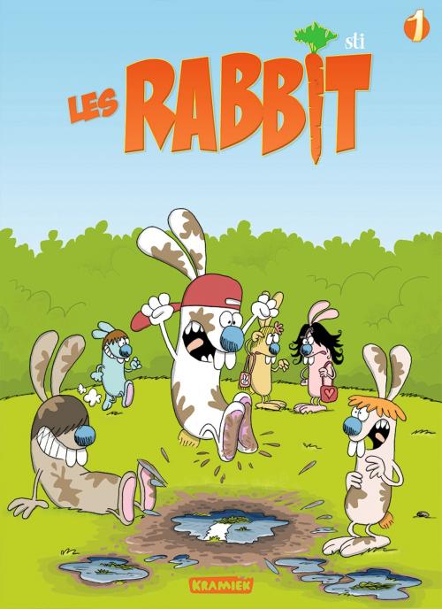 Cover of the book Les Rabbit T1 by Sti, Kramiek