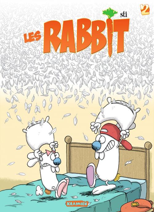 Cover of the book Les Rabbit T2 by Sti, Kramiek
