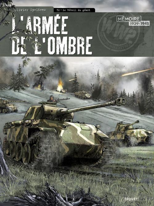 Cover of the book L'Armée de l'ombre T2 by Olivier Speltens, Paquet
