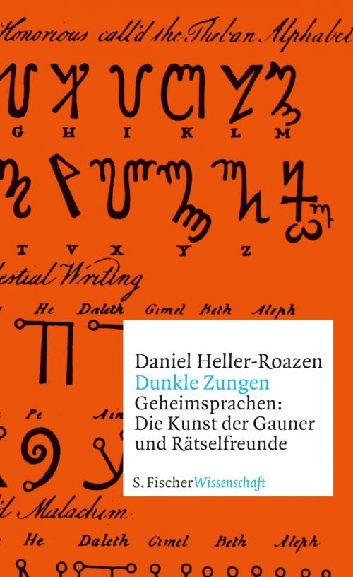 Cover of the book Dunkle Zungen by Daniel Heller-Roazen, FISCHER E-Books