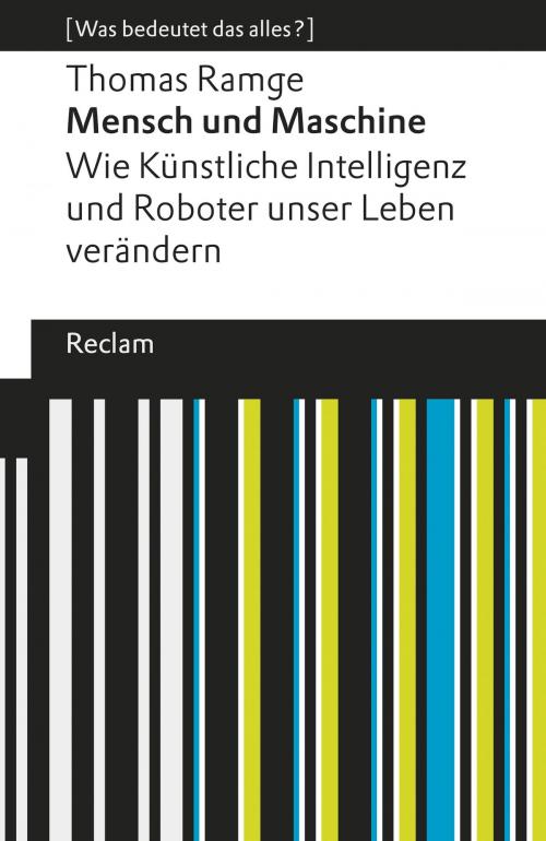 Cover of the book Mensch und Maschine by Thomas Ramge, Reclam Verlag