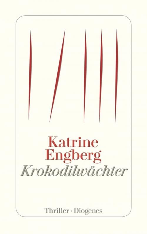 Cover of the book Krokodilwächter by Katrine Engberg, Diogenes
