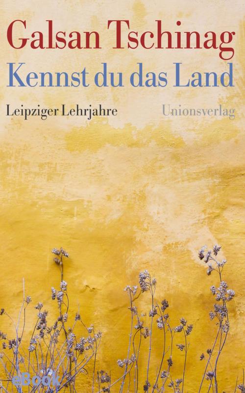 Cover of the book Kennst du das Land by Galsan Tschinag, Unionsverlag