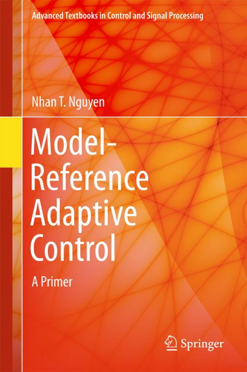 Cover of the book Model-Reference Adaptive Control by Nhan T. Nguyen, Springer International Publishing