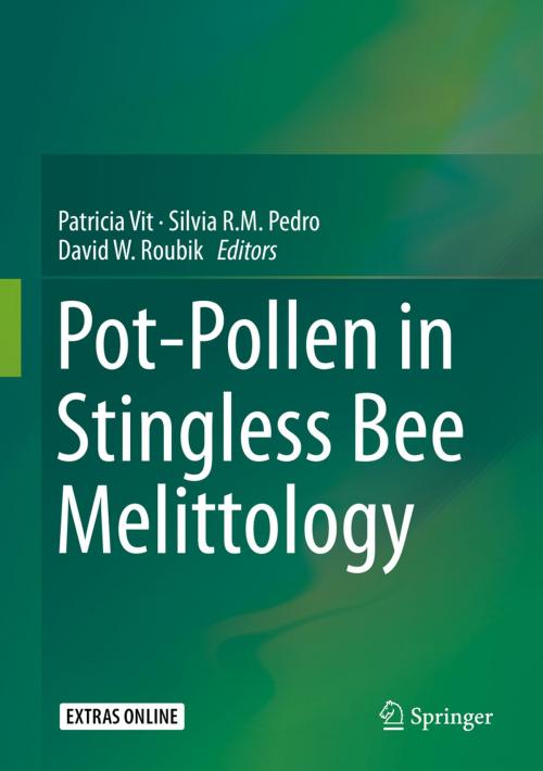 Cover of the book Pot-Pollen in Stingless Bee Melittology by , Springer International Publishing