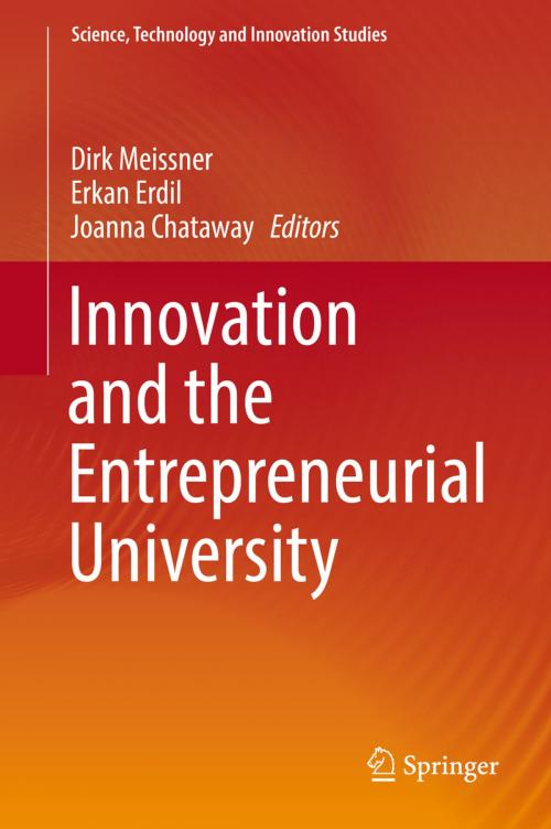 Cover of the book Innovation and the Entrepreneurial University by , Springer International Publishing
