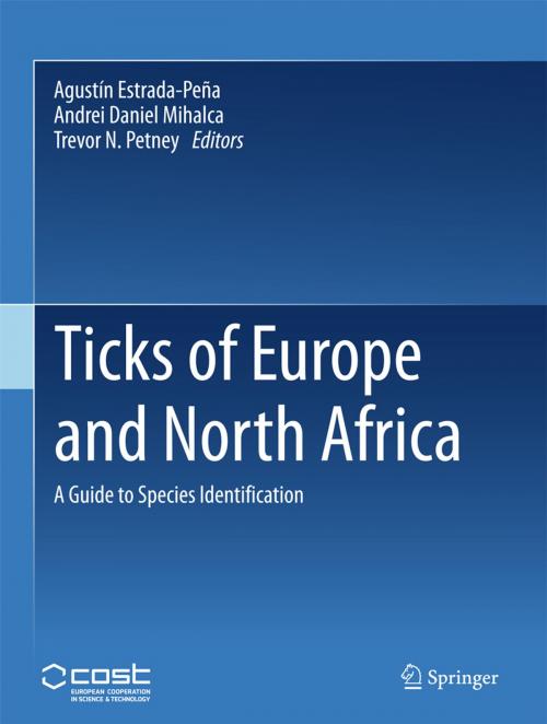 Cover of the book Ticks of Europe and North Africa by , Springer International Publishing