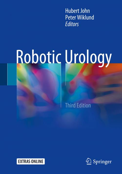 Cover of the book Robotic Urology by , Springer International Publishing