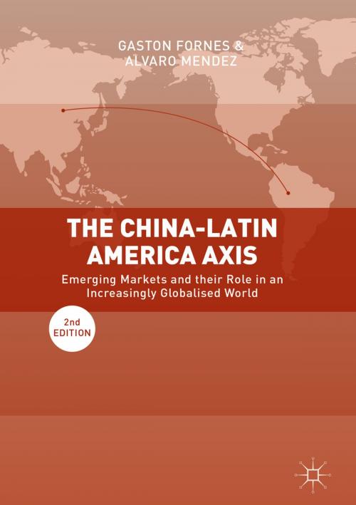 Cover of the book The China-Latin America Axis by Alvaro Mendez, Gaston Fornes, Springer International Publishing