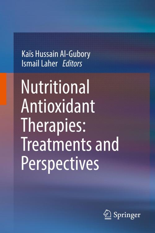 Cover of the book Nutritional Antioxidant Therapies: Treatments and Perspectives by , Springer International Publishing