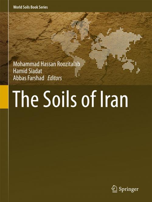 Cover of the book The Soils of Iran by , Springer International Publishing