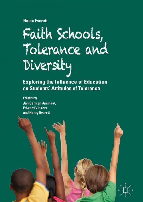 Cover of the book Faith Schools, Tolerance and Diversity by Helen Everett, Springer International Publishing